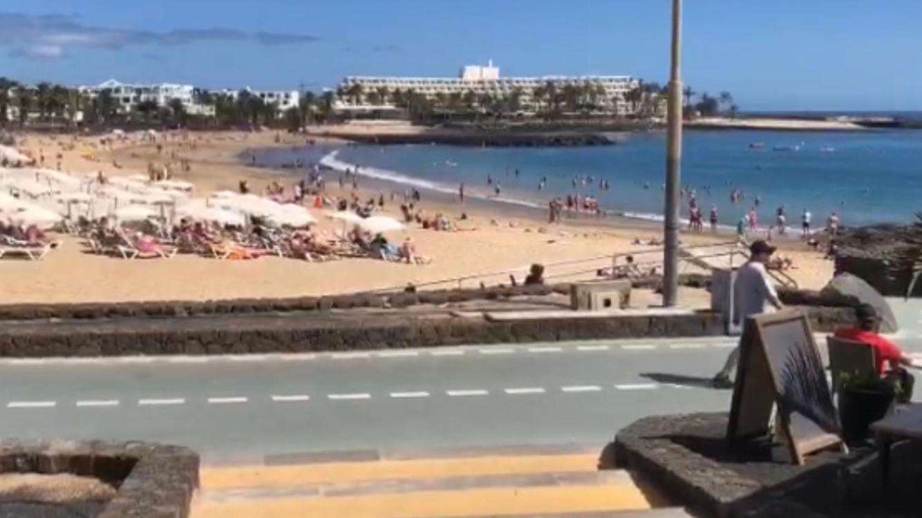 Casa Tina Apartment Costa Teguise Ngoại thất bức ảnh