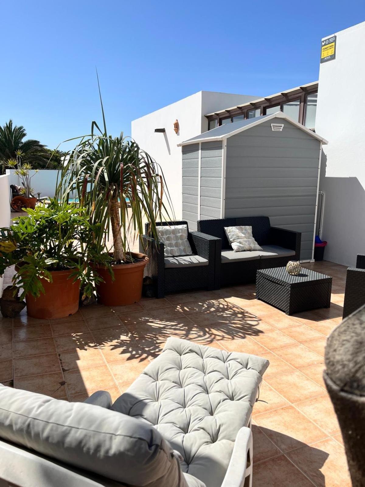 Casa Tina Apartment Costa Teguise Ngoại thất bức ảnh